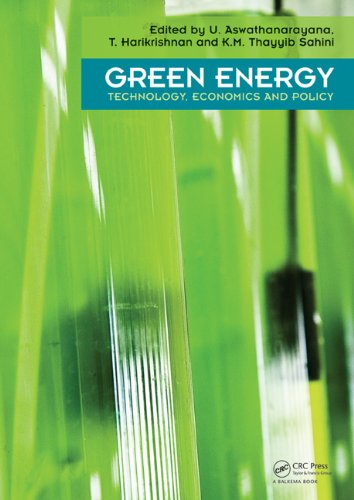 Green Energy Technology Economics And Policy 1st Edition U Aswathanarayana
