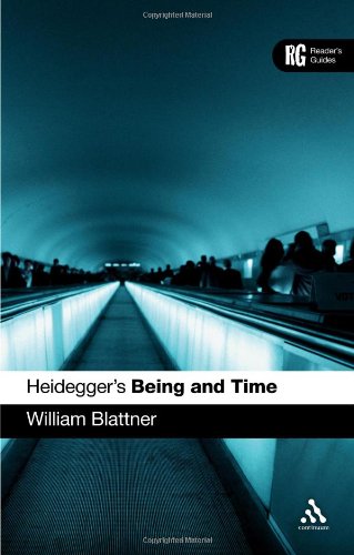 Heideggers Being And Time A Readers Guide William Blattner