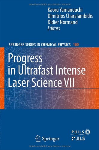 Progress In Ultrafast Intense Laser Science Vii 1st Edition Farhad H M Faisal Auth