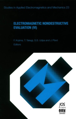 Electromagnetic Nondestructive Evaluation Vi F Kojima