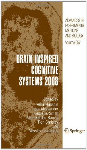 Brain Inspired Cognitive Systems 2008 1st Edition Galle Spielmann Moura