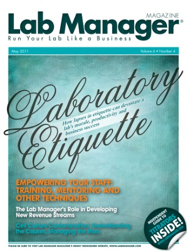 Lab Manager Magazine 6 4 Pamela Ahlberg