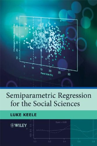 Semiparametric Regression For The Social Sciences 1st Edition Luke John Keele