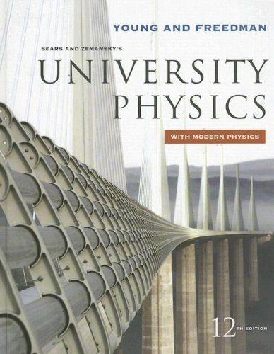 University Physics With Modern Physics 12th Edition 12th Hugh D Young