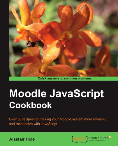 Moodle Javascript Cookbook Alastair Hole
