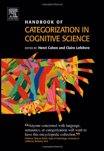 Handbook Of Categorization In Cognitive Science 1st Henri Cohen