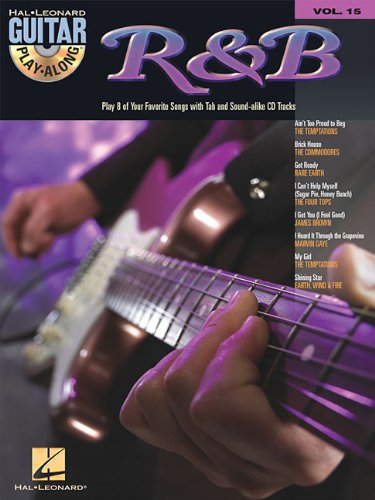 Guitar Play Along Vol 15 Rb Hal Leonard Corp