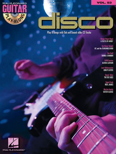 Disco Guitar Playalong Volume 53 Hal Leonard Guitar Playalong Hal Leonard Corp