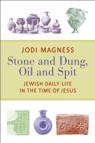 Stone And Dung Oil And Spit Jewish Daily Life In The Time Of Jesus Jodi Magness