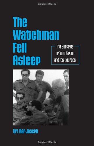 The Watchman Fell Asleep The Surprise Of Yom Kippur And Its Sources Uri Barjoseph