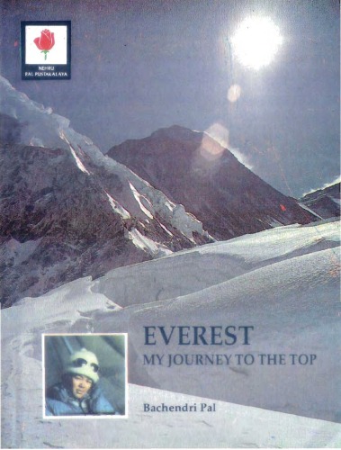 Everest My Journey To The Top Bachendri Pal