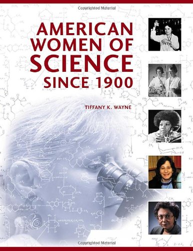 American Women Of Science Since 1900 2 Volumes Tiffany K Wayne Phd