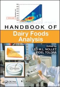 Handbook Of Dairy Foods Analysis 1st Edition Leo Ml Nollet
