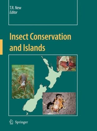 Insect Conservation And Islands 1st Edition Tim R New