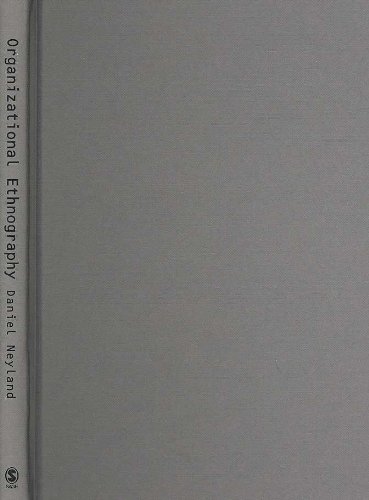 Organizational Ethnography Daniel Neyland