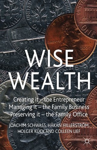 Wise Wealth Creating It Managing It Preserving It Joachim Schwass