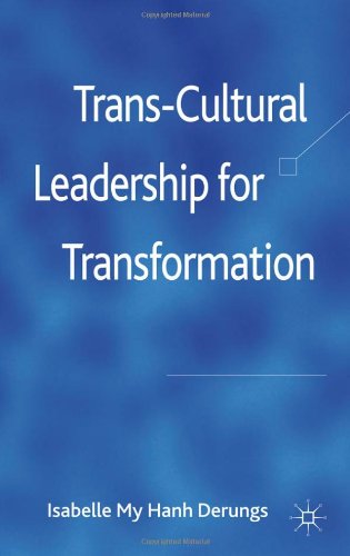 Transcultural Leadership For Transformation Isabelle My Hanh Derungs