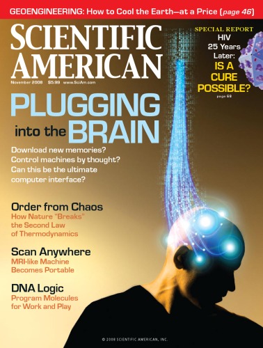 Scientific American November 2008 299 5 Editors Of Scientific American Magazine