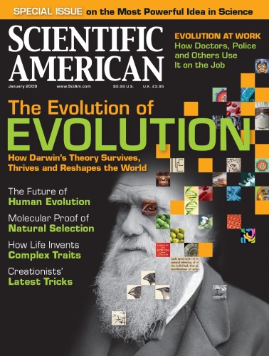 200901 The Evolution Of Evolution Scientific American