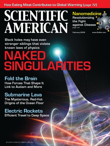 Naked Singularities Scientific American 200902 1st Edition Scientific American