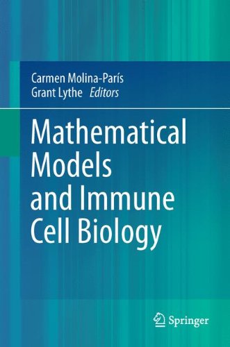Mathematical Models And Immune Cell Biology 1st Edition William Jenkinson