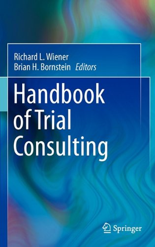 Handbook Of Trial Consulting 1st Edition Richard L Wiener Brian H Bornstein Auth