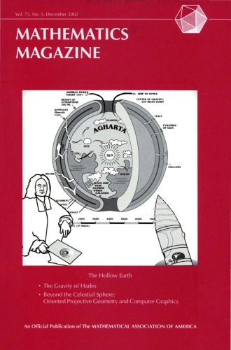 Mathematics Magazine 75 5 Walter Stromquist Editor In Chief