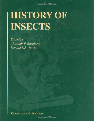 History Of Insects Natalya V Belayeva Aleksandr Pavlovich Rasnitsyn