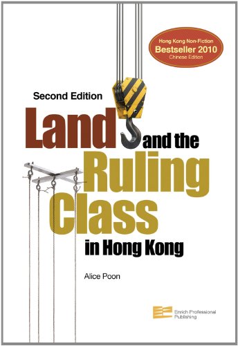 Land And The Ruling Class In Hong Kong Second Edition Alice Poon