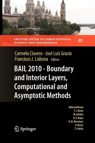 Bail 2010 Boundary And Interior Layers Computational And Asymptotic Methods 1st Edition Rajai S Alassar Auth