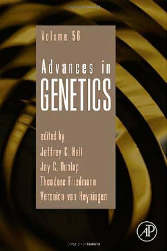 Advances In Genetics 56 1st Edition Jeffrey C Hall Jay C Dunlap