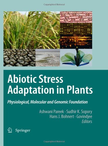 Abiotic Stress Adaptation In Plants Physiological Molecular And Genomic Foundation 1st Edition Ashwani Pareek