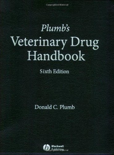 Plumbs Veterinary Drug Handbook Desk Edition 6th Edition Donald C Plumb