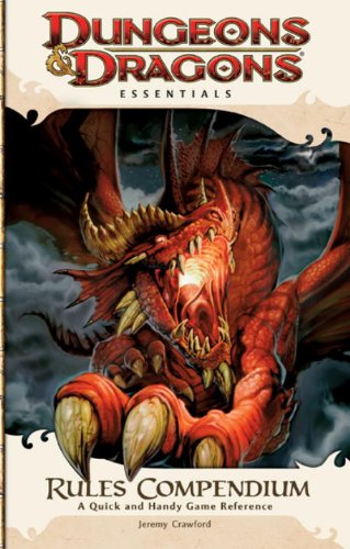 Rules Compendium An Essential Dungeons Dragons Compendium 4th Edition Dd 4 Revised Edition James Wyatt