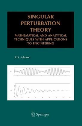 Singular Perturbation Theory 1st Edition Rs Johnson