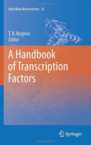 A Handbook Of Transcription Factors 1st Edition Tr Hughes Auth