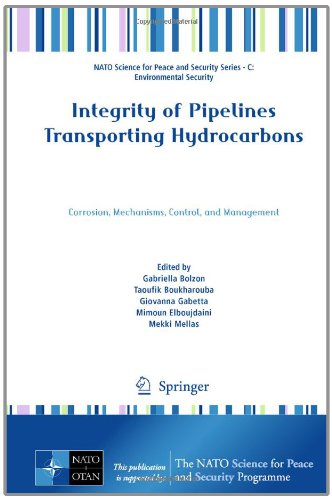 Integrity Of Pipelines Transporting Hydrocarbons Corrosion Mechanisms Control And Management 1st Edition Giovanna Gabetta