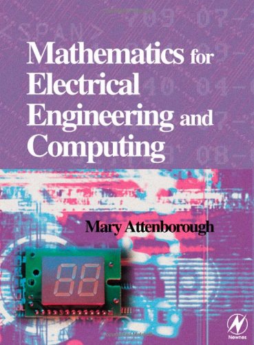 Mathematics For Electrical Engineering And Computing 1st Edition Mary P Attenborough Phd
