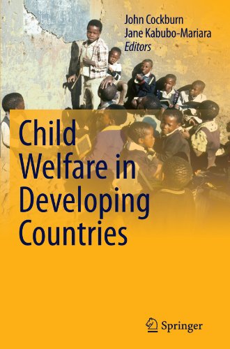 Child Welfare In Developing Countries 1st Edition John Cockburn