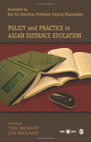Policy And Practice In Asian Distance Education 1st Edition Jon Baggaley