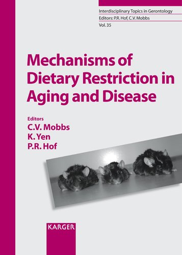 Mechanisms Of Dietary Restriction In Aging And Disease Interdisciplinary Topics In Gerontology 1st Edition Charles V Mobbs
