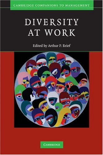 Diversity At Work 1st Edition Arthur P Brief