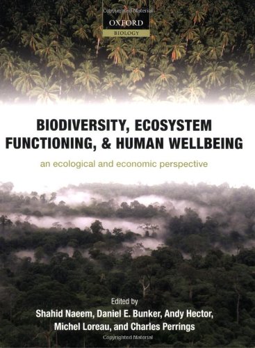 Biodiversity Ecosystem Functioning And Human Wellbeing An Ecological And Economic Perspective Shahid Naeem