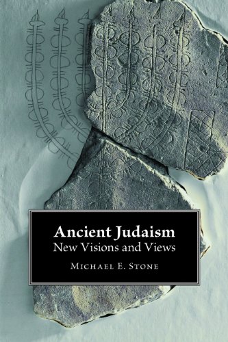 Ancient Judaism New Visions And Views Michael E Stone