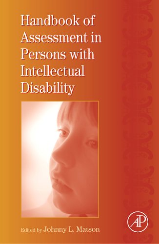 Handbook Of Assessment In Persons With Intellectual Disability 1st Edition Johnny L Matson Eds