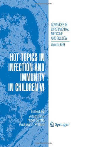 Hot Topics In Infection And Immunity In Children Vi 1st Edition Andrew Cant