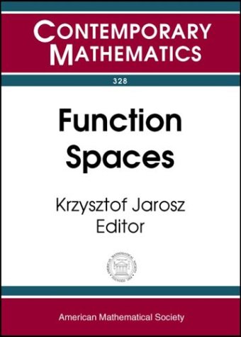 Function Spaces Krzysztof Jarosz Editor