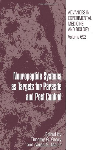 Neuropeptide Systems As Targets For Parasite And Pest Control 1st Edition Debra Woods