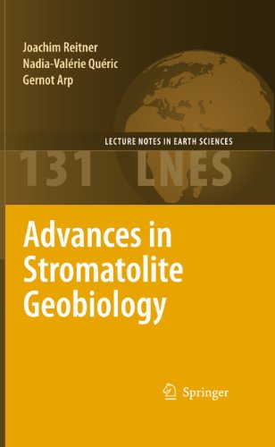 Advances In Stromatolite Geobiology 1st Edition Joachim Reitner