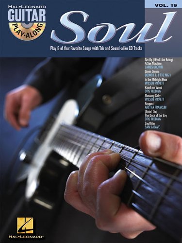 Soul Guitar Playalong Volume 19 Hal Leonard Corp